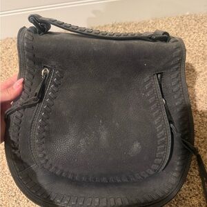 Rebecca minkoff Elegant Black Leather Women's Bag